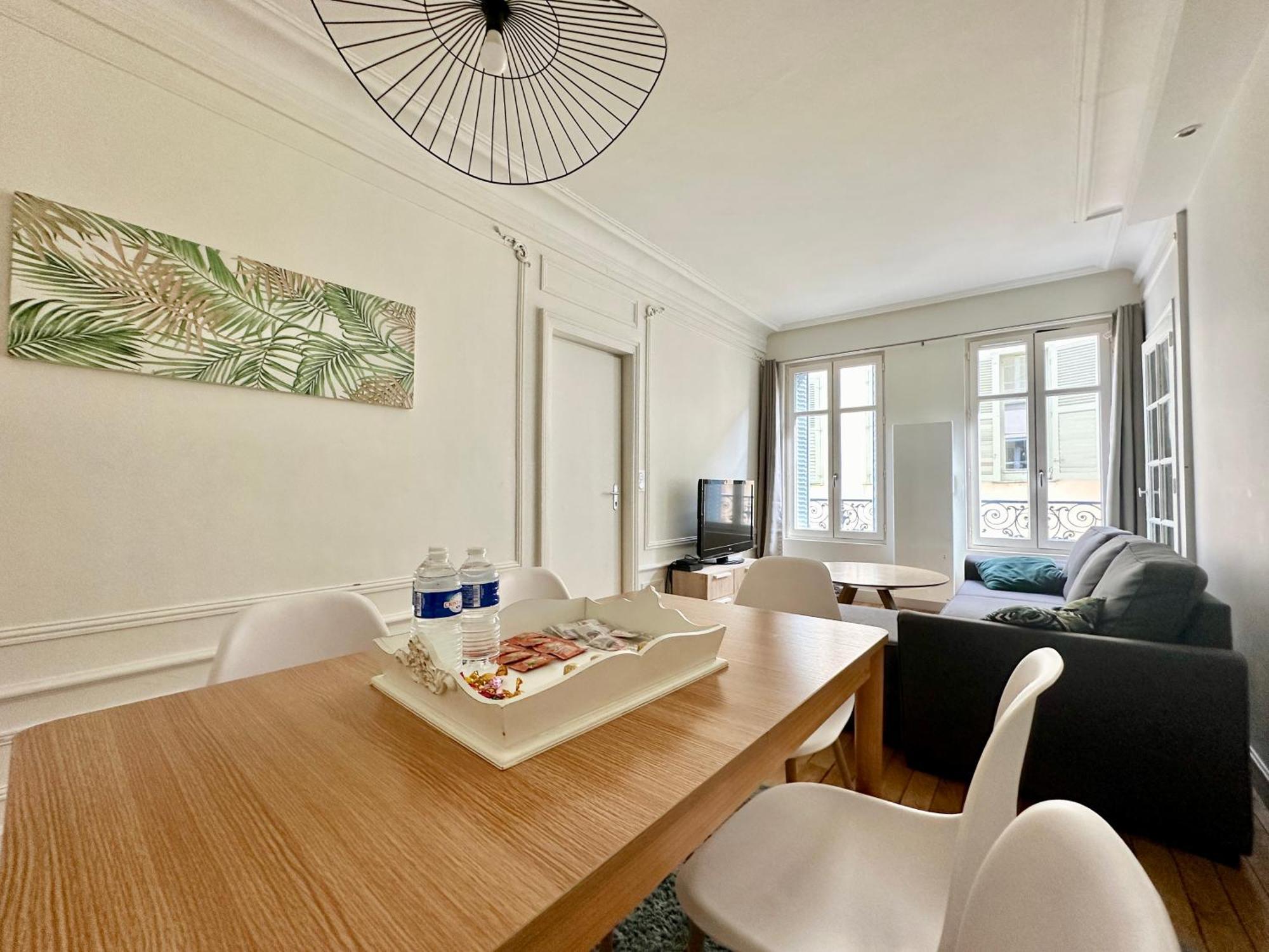 Appartement L'Haussmannien, Splendide Et Lumineux à Limoges Extérieur photo